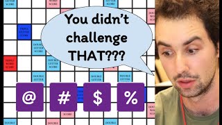 Top 10 inappropriate-sounding fake words that stayed on Scrabble boards