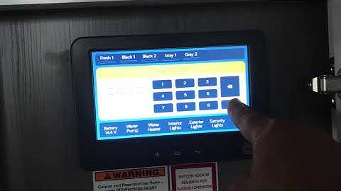 Keystone RV - In Command system