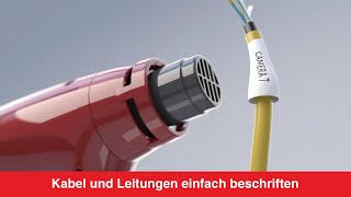 Brother Schrumpfschlauch Hse Zum Einsatz In Verschiedenen Beschriftungsgeräten