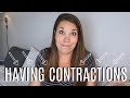 HAVING CONTRACTIONS!! | 28 Week Pregnancy Update | Rainbow Baby 2019