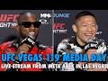 🔴 UFC Vegas 119: Kape vs. Horiguchi 2 media day live stream