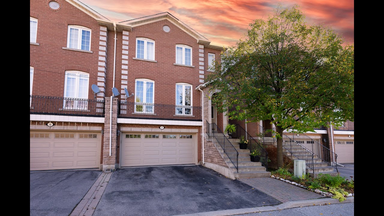 7 603 Clark Avenue West Thornhill Ontario (Slideshow) YouTube