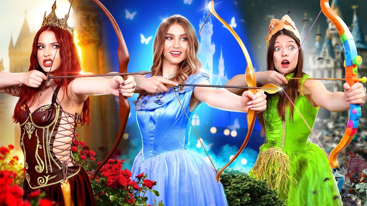 We Became Princesses! Who is Worth the Crown?