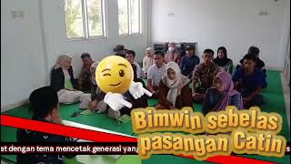 Selamat Kepada Adinda Semua Yang Mengikuti Bimwin Di Kua Kecamatan Narmada Semoga Samawa Amiin 