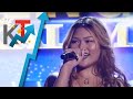 Lorraine Galvez sings Call Me