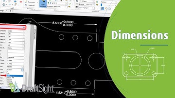 Modify Precision of Tolerances for Specific Dimension(s) from Properties Palette
