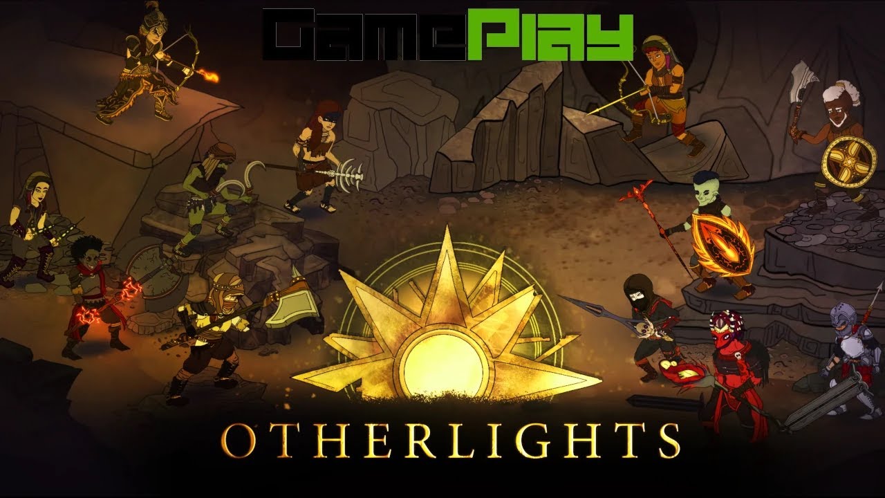 [GAMEPLAY] OTHERLIGHTS - UN TRÈS BON ROGUELIKE