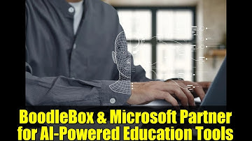 BoodleBox & Microsoft Partner for AI-Powered Education Tools