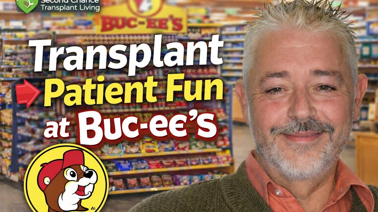 My First Fun Buc-ee’s Stop After Transplant! 