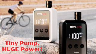 CYCLAMI HW125 Mini Inflatable Pump | 150 PSI Mini Electric Air Pump Review