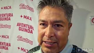 Rodrigo López, legend of the Tomateros and now voice of the Diamondbacks ⚾ screenshot 3