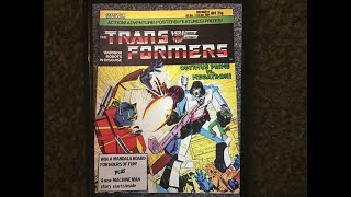 Transformers generation one issue 4 complete marvel UK comic collection. G1 artwork exclusive story