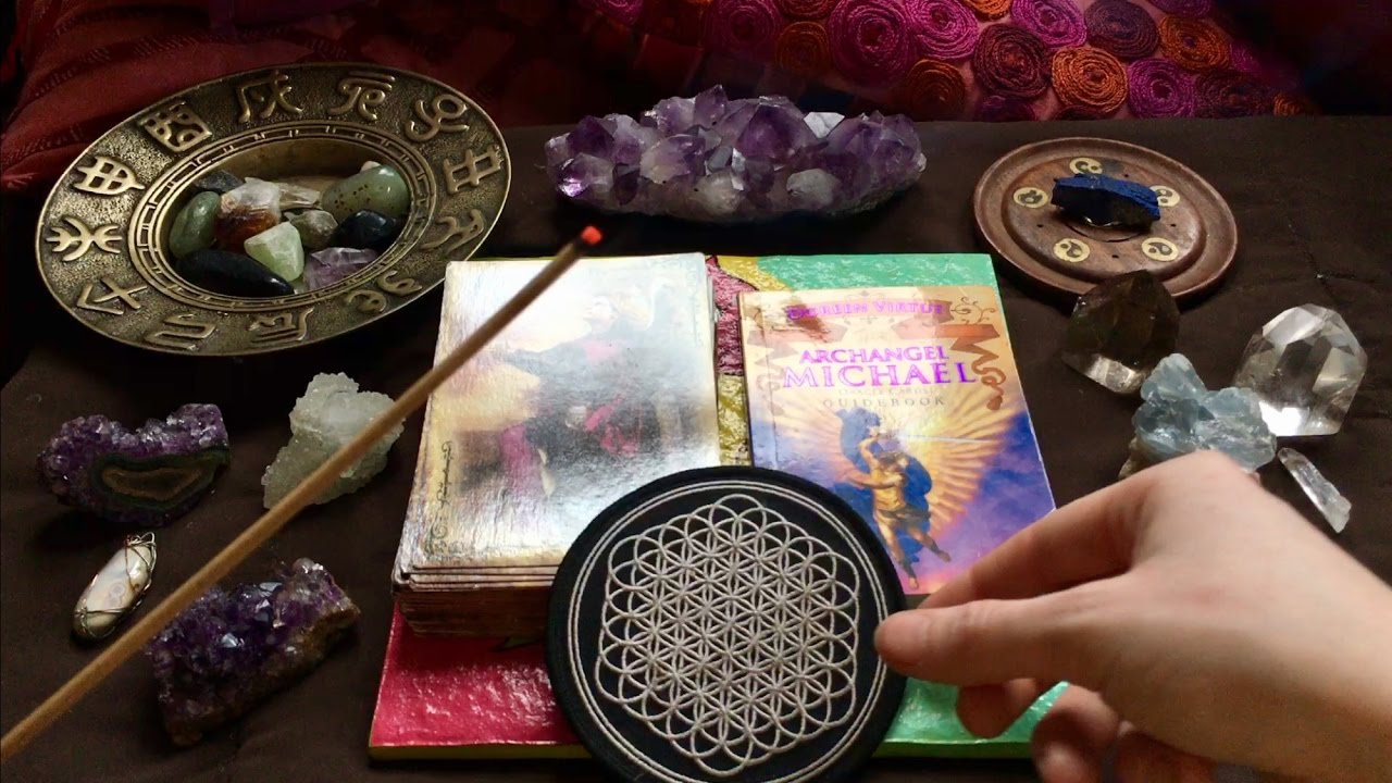 ASMR ARCHANGEL TAROT READING