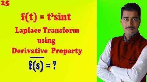 VTU Engineering Maths 2 Laplace transform six problem using property by easy maths easy tricks
