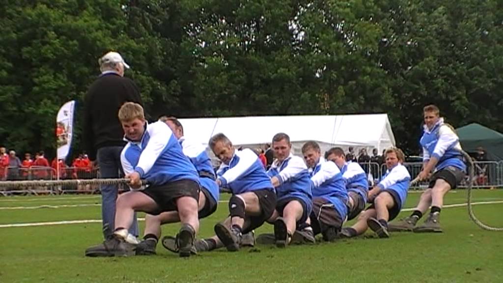 2013 National Outdoor Tug of War Championships - Men Catchweight Final ...
