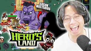 Masa KALAH CHALLENGE Sama Ini ORANG?!!! - Hero's Land Indonesia