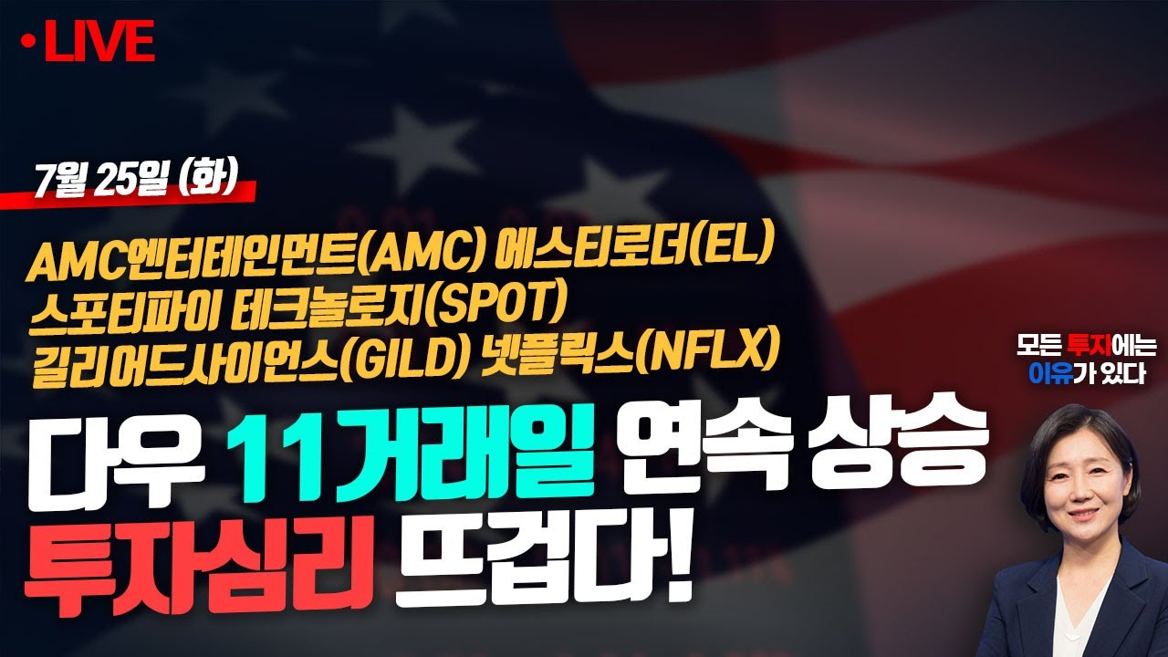 📢다우, 11거래일 연속 상승...투자심리 뜨겁다👉들썩이는 밈주식...이 종목 `투자 주의보`