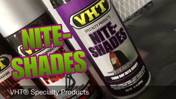 How-To | Nite Shade Taillights (Professionally)