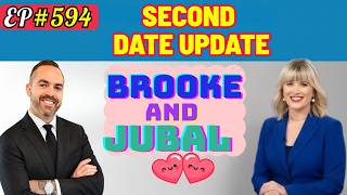 Brooke and Jubal - Second Date Update | The Moment Their “Sure” Turned Into Hesitation ✅ | Ep.594