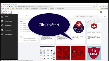 Welcome to Centrify University