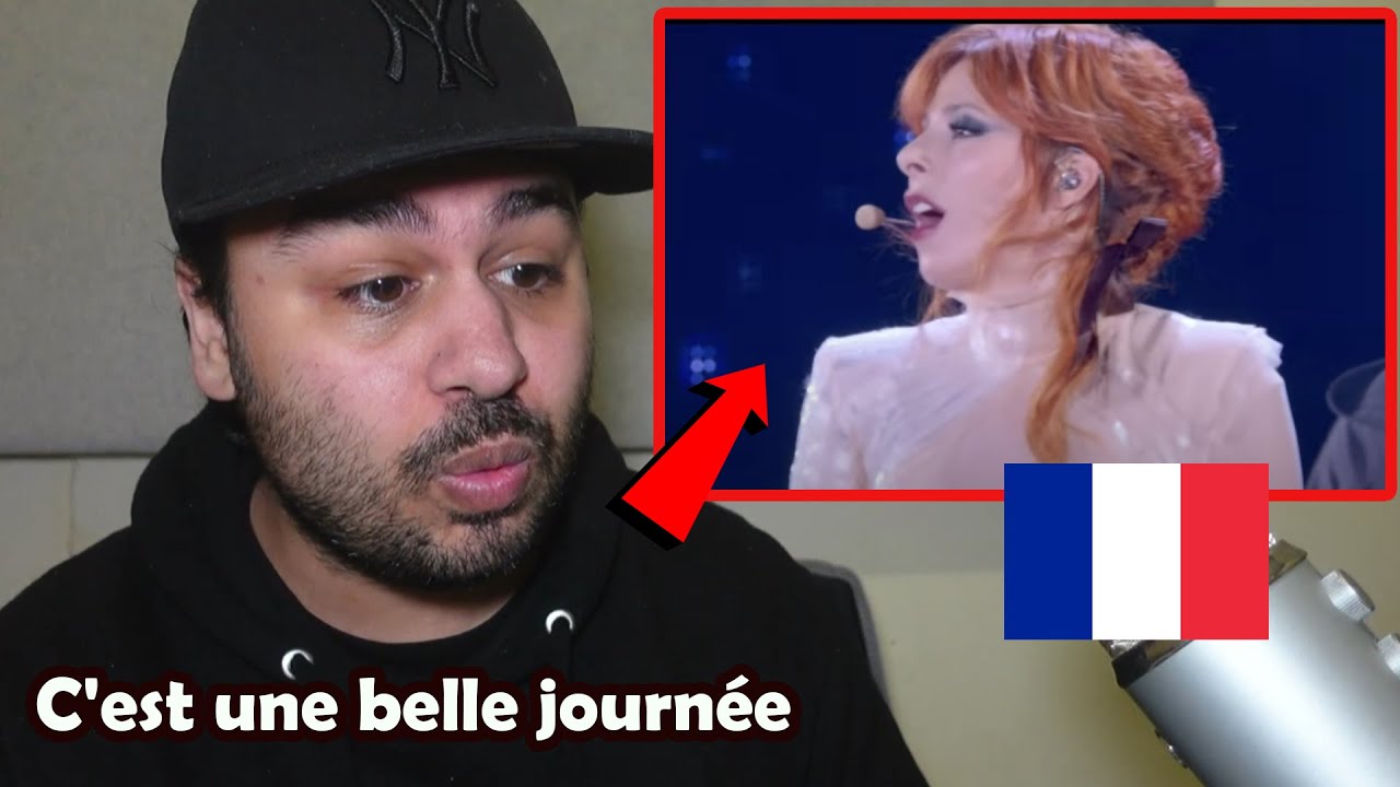 Mylène Farmer - C'est une belle journée (Timeless 2013 Live) REACTION