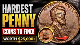 The Hardest Penny Coins to Find in America – Coins Worth Money
