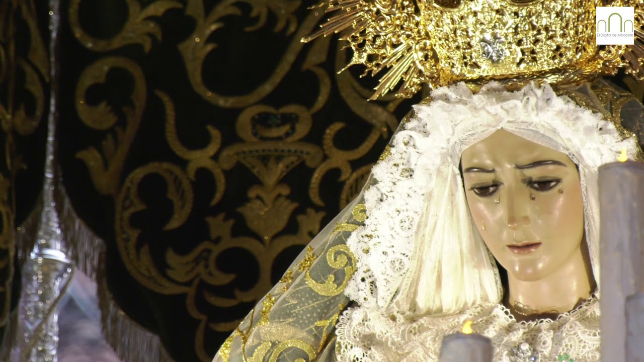 Baile a 'La Macarena' Semana Santa Albacete 2018