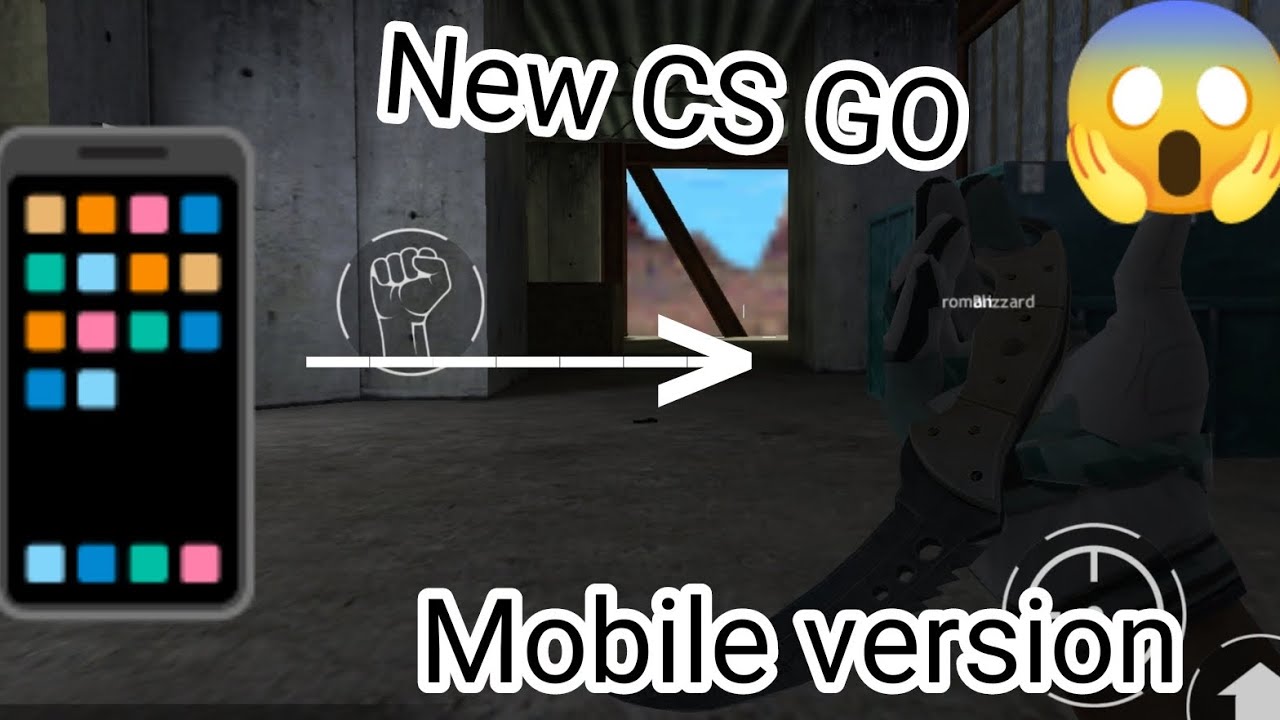 CS GO ( Mobile version gameplay) - YouTube