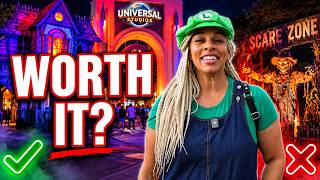 Is Halloween Horror Nights 35 Worth It? (Universal Orlando 2026 Our Full Experience)