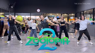 Download Lagu [Dance Workout] Zoo - Shakira | The Diva Thailand MP3