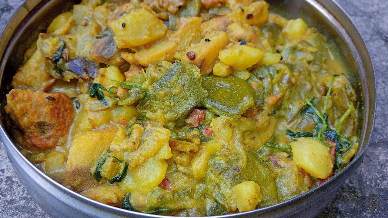 শুধুমাত্র ফোড়ন দিয়ে সকাল বা রাতের জলখাবারের এই সুস্বাদু তরকারি বানিয়ে ফেলুন😋|Mix Vegetable Curry 