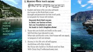 005. Heavenly Rock that's secure