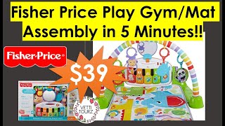 Fisher Price Baby Play Gym Mat
