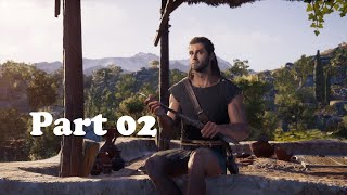 Assassin's Creed Odyssey playthrough on Nightmare Part 02 Everybody benefits