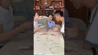 My Daughter Is On My Team |  Ultimate Rock Paper Scissors Prank #shorts #viral