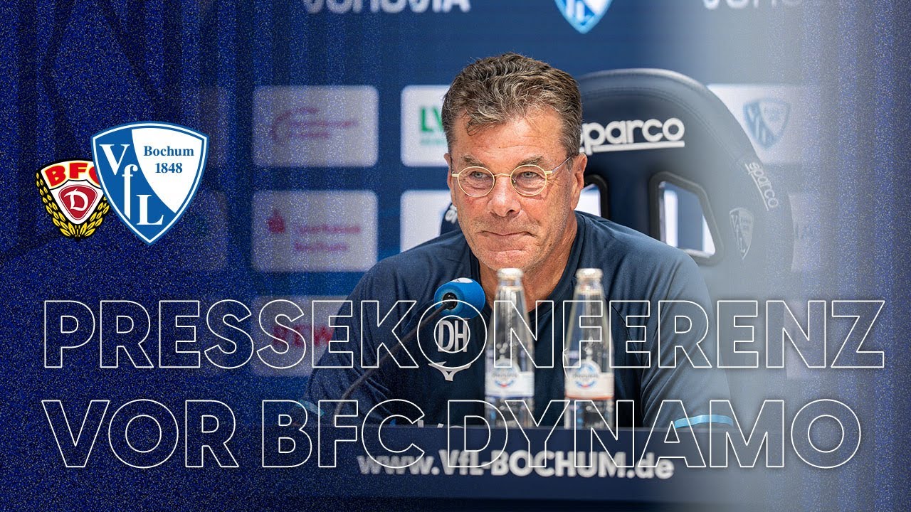 "Gierig sein" | PK vor DFB-Pokalspiel bei BFC Dynamo