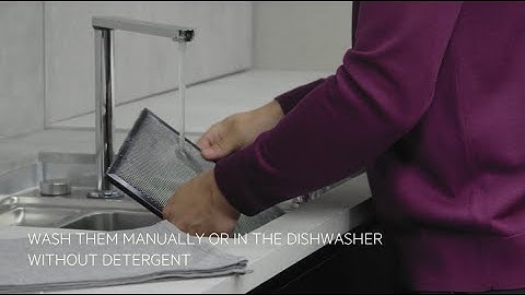 How to clean your 2-in-1 Filter and Grease Filter in your Extractor Hob