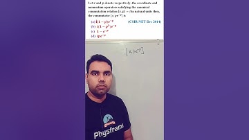 CSIR NET Physics Tricks Dec 2014 Quantum Physics