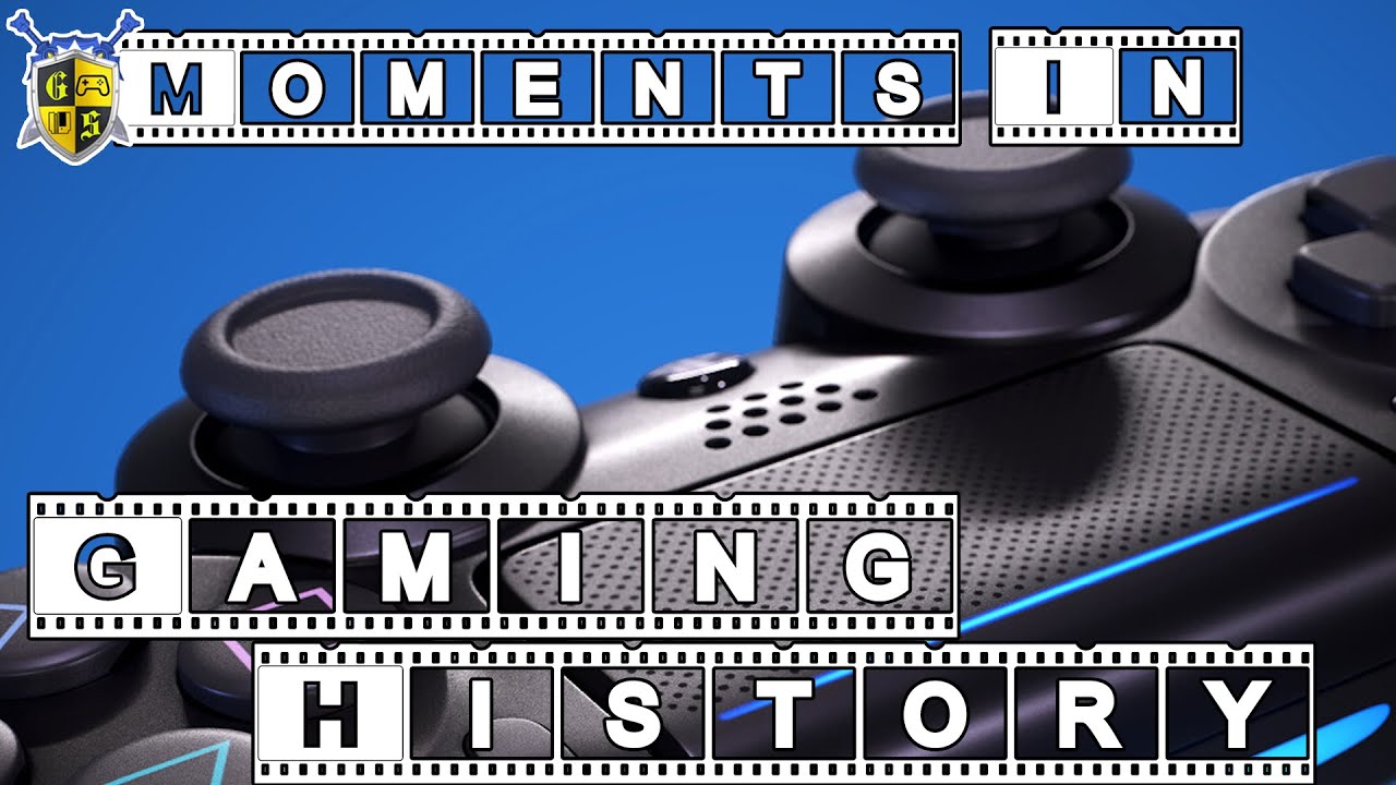 Moments in Gaming History |  The Analog Stick!