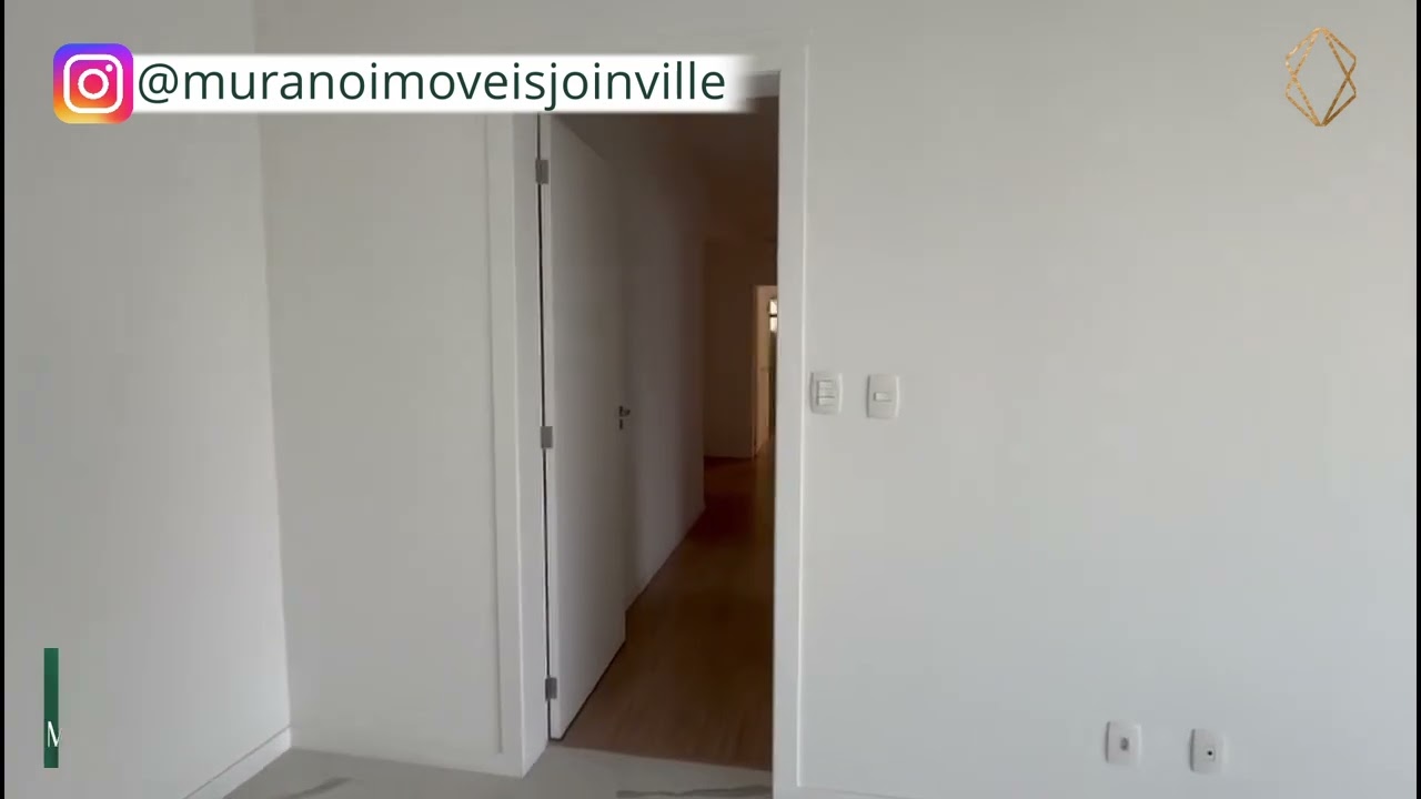 Miniatura do vídeo de Apartamento à venda no Atiradores, Joinville · 3 quartos