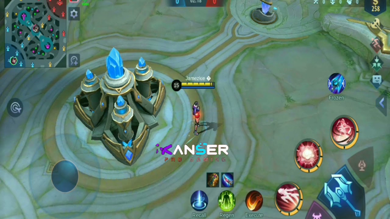 Natalia Unlimited  passive - Walking Ward