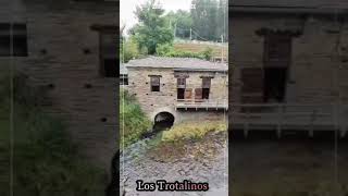 Los Trotalinos en Taramundi -Asturias.¡hay 2 areas de autocaravanas. #viajar #autocaravana #turismo