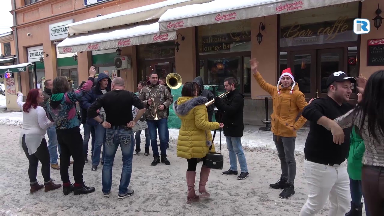 Božić slavlje na ulici Ivanjica
