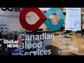Canadian Blood Services face challenges as distribution outpaces donations