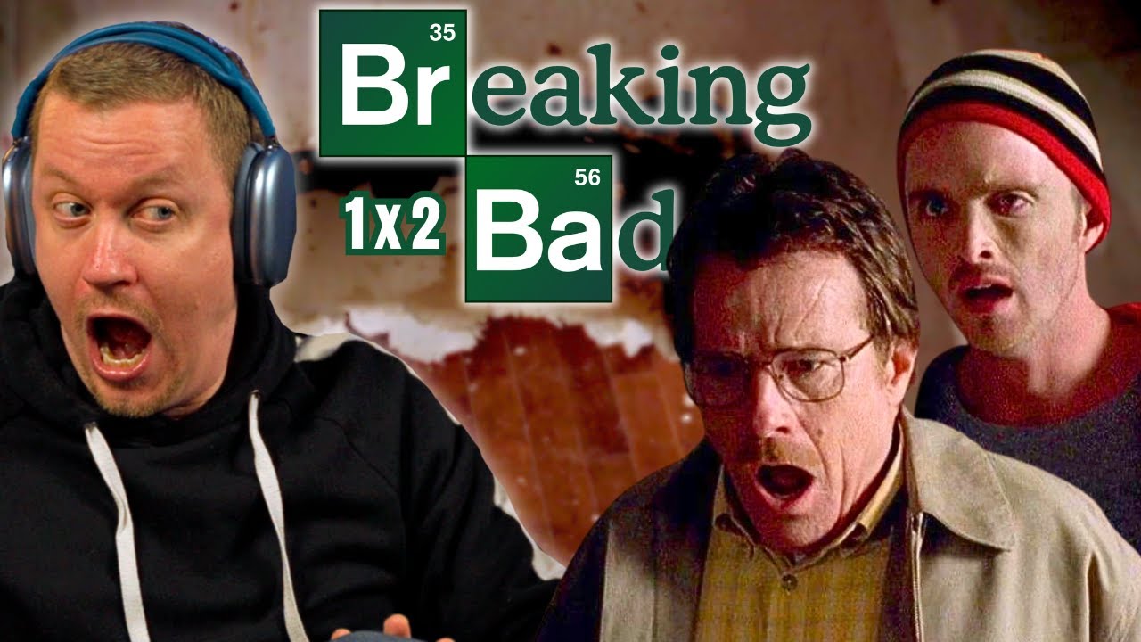 Breaking Bad 1x2 “Cat's in the Bag..." Reaction!!