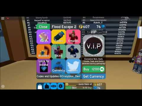 vip gamepass overview flood escape 2 on roblox 19 youtube