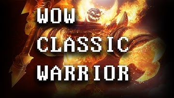 WoW Classic Warrior Hamstring Jump