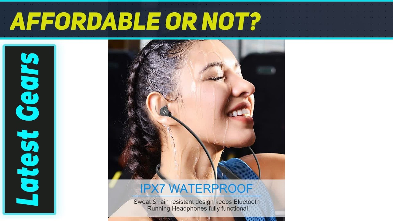 NANAMI Neckband Earbuds: The Budget Workout King You Didn't Know