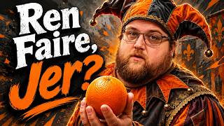 Quartering Went To The Ren Faire Despite Being Banned?