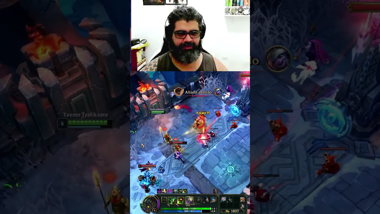 Tiltando os players de 